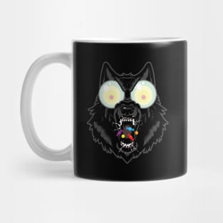 The Dog, Eater of Candy Mug